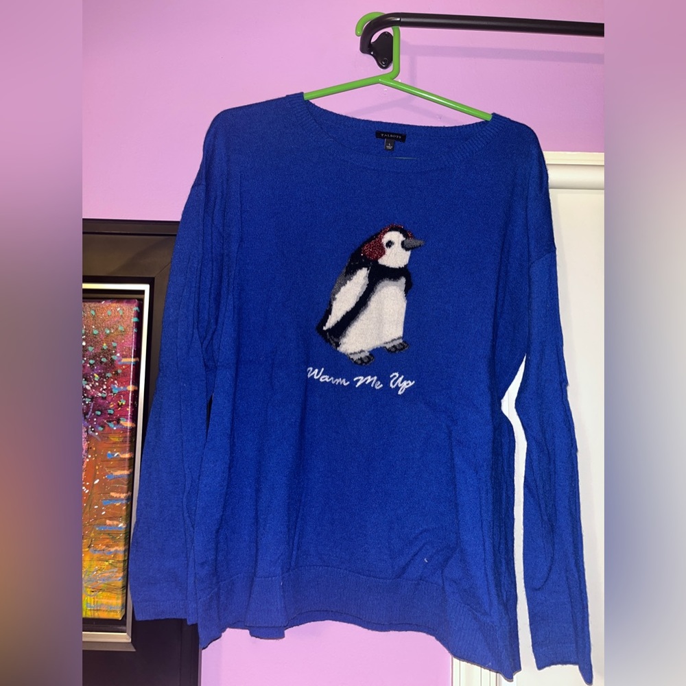 Talbots Size Large Warm Me Up Sweater, Lightly Worn, Great Condition